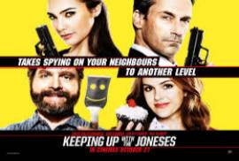 Keeping Up with the Joneses 2016